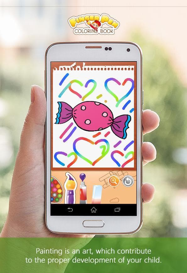 coloring book for kids (itch)