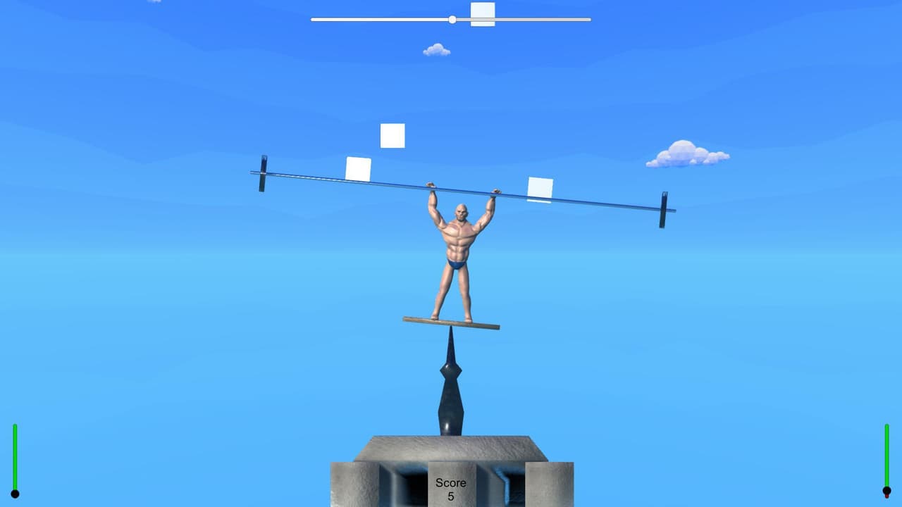 Lifting man