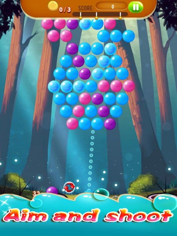 Jungle Bubble Cute Pop