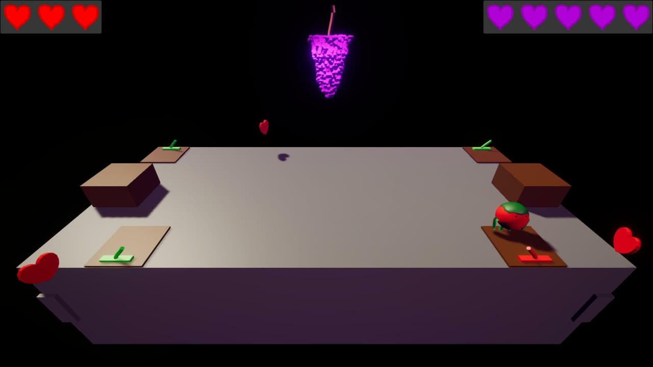 The Evil Grapes screenshot 2