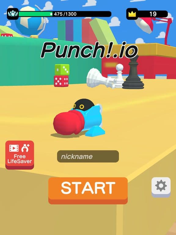 Punch!.io screenshot 2