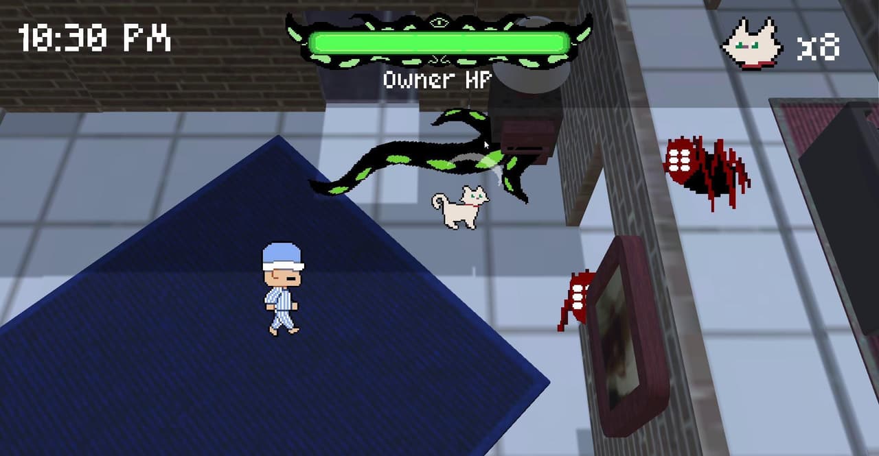 The Time My Owner Got Raided By Eldritch Gods! screenshot 2