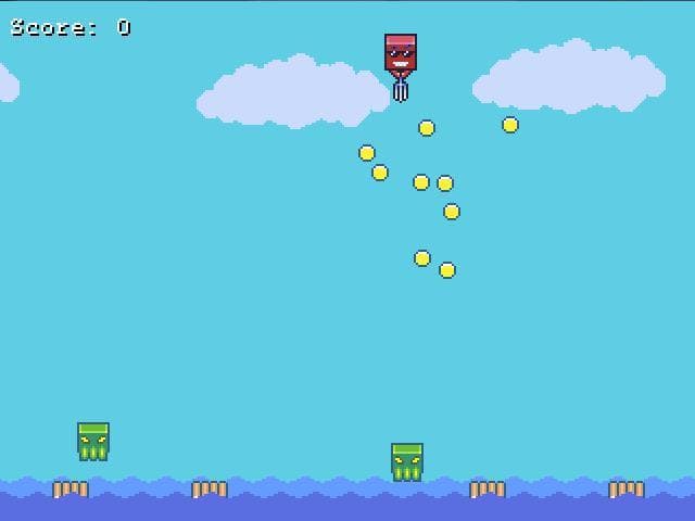 Adventures of Mr Blocky screenshot 3