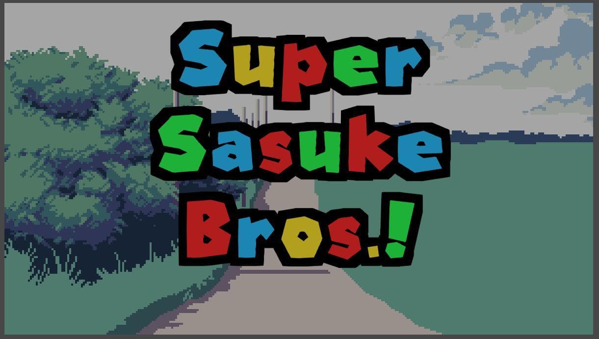 Super Sasuke Bros.