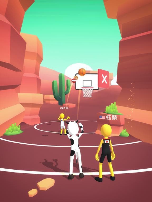 Five Hoops screenshot 3