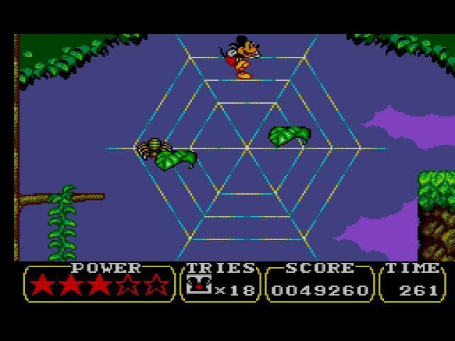 Castle of Illusion Starring Mickey Mouse (1990) screenshot 2