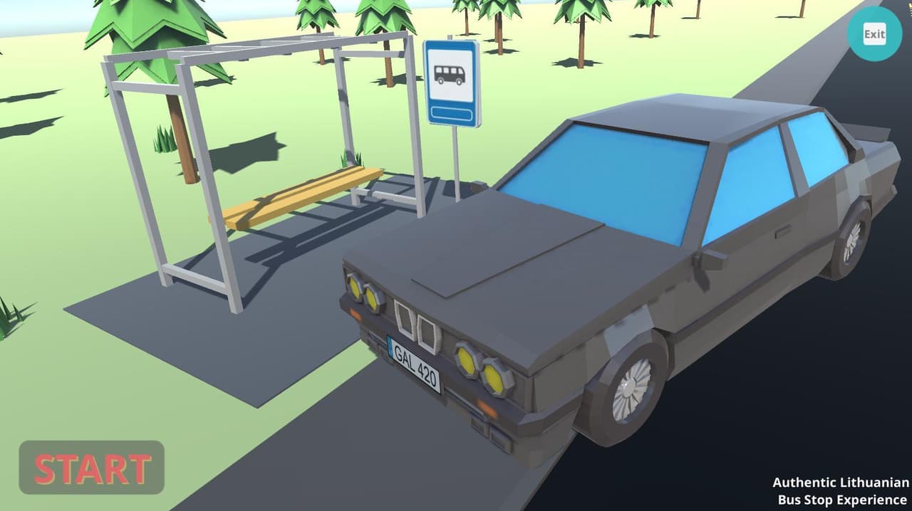 Lithuanian Bus Stop Sim screenshot 2