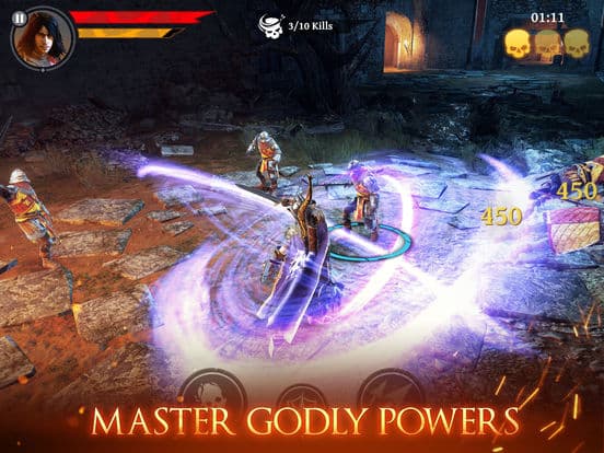 Iron Blade: Medieval Legends RPG screenshot 4
