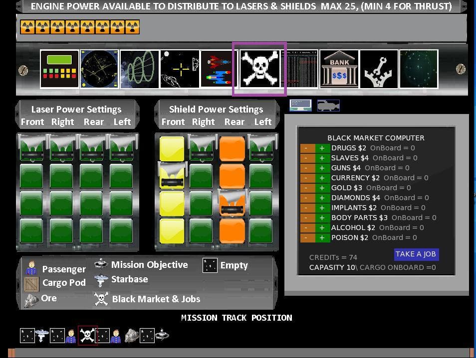 Rogue 3 Adventure screenshot 2