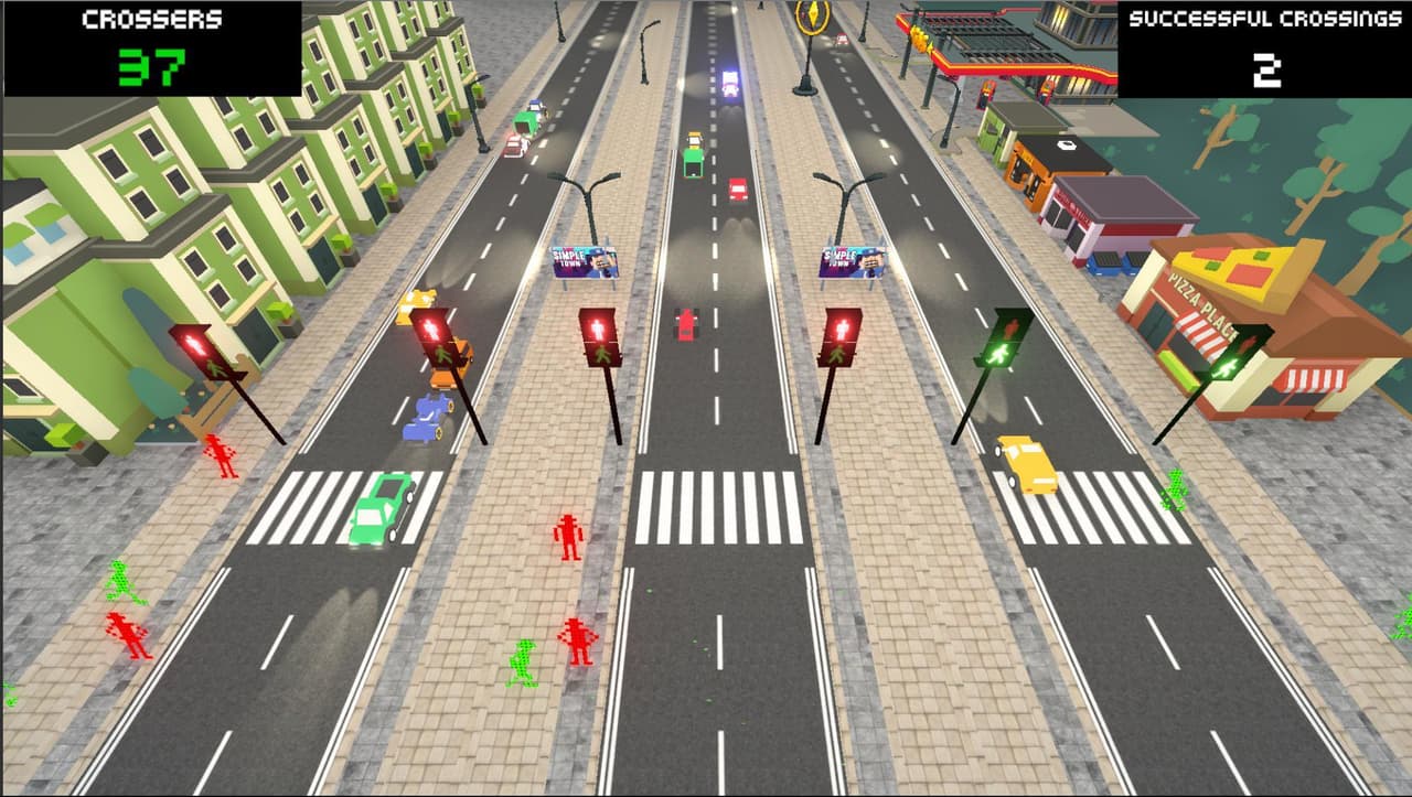 Messy Crossings screenshot 3