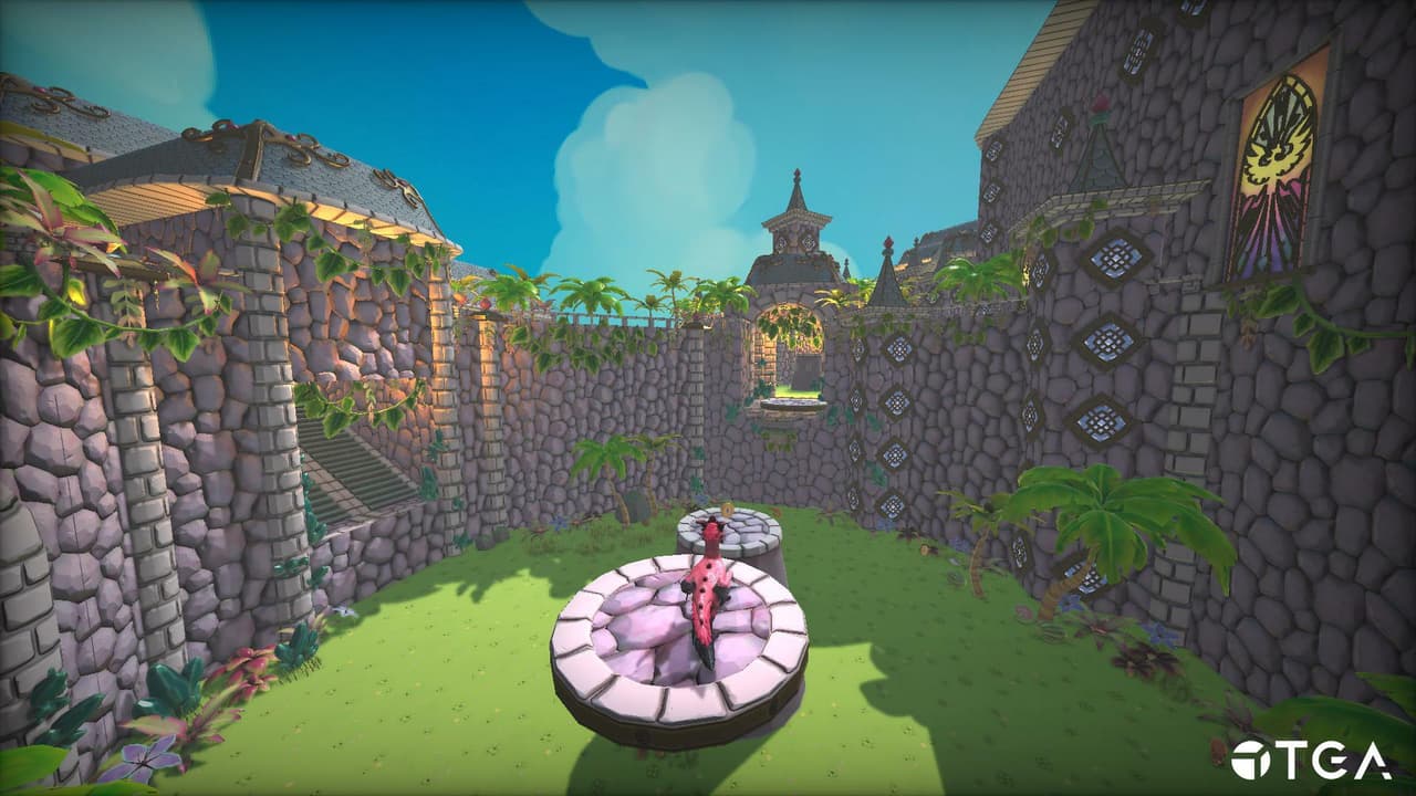 TGA19 Game Project 8 - Singo the FlaminGo screenshot 4