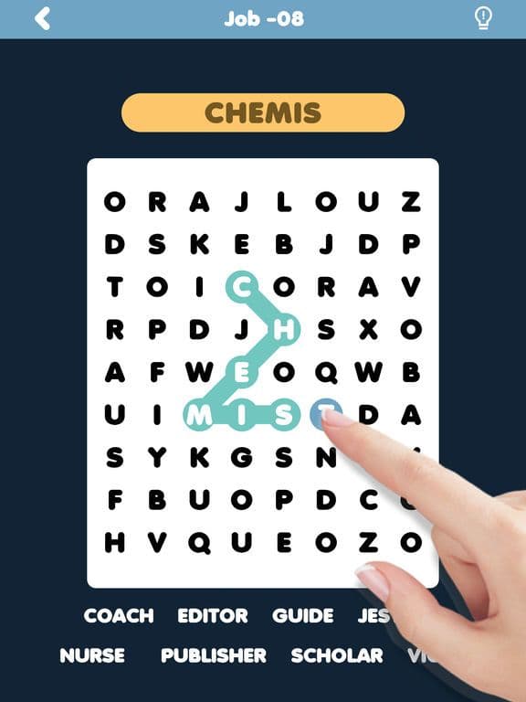 Word Search ․