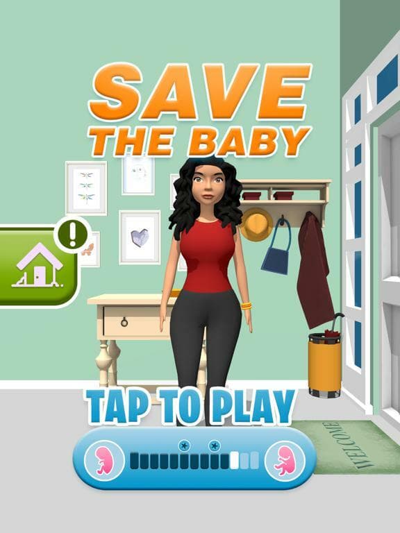 Save the baby - Adventure game screenshot 5