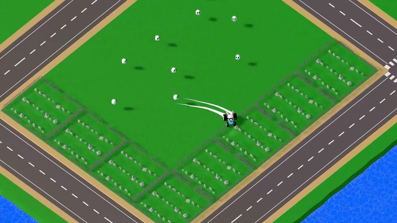 Rabbit-Headed Car Person on Ghost Island screenshot 4