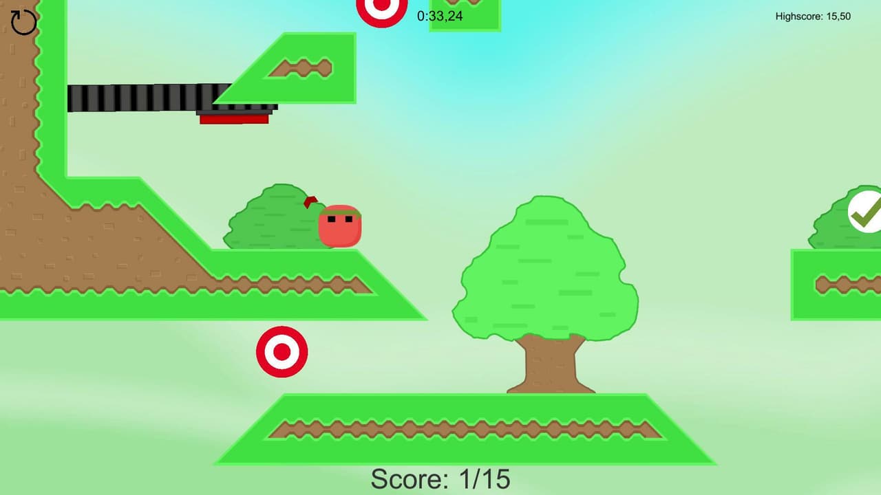 Red Shuriken screenshot 3