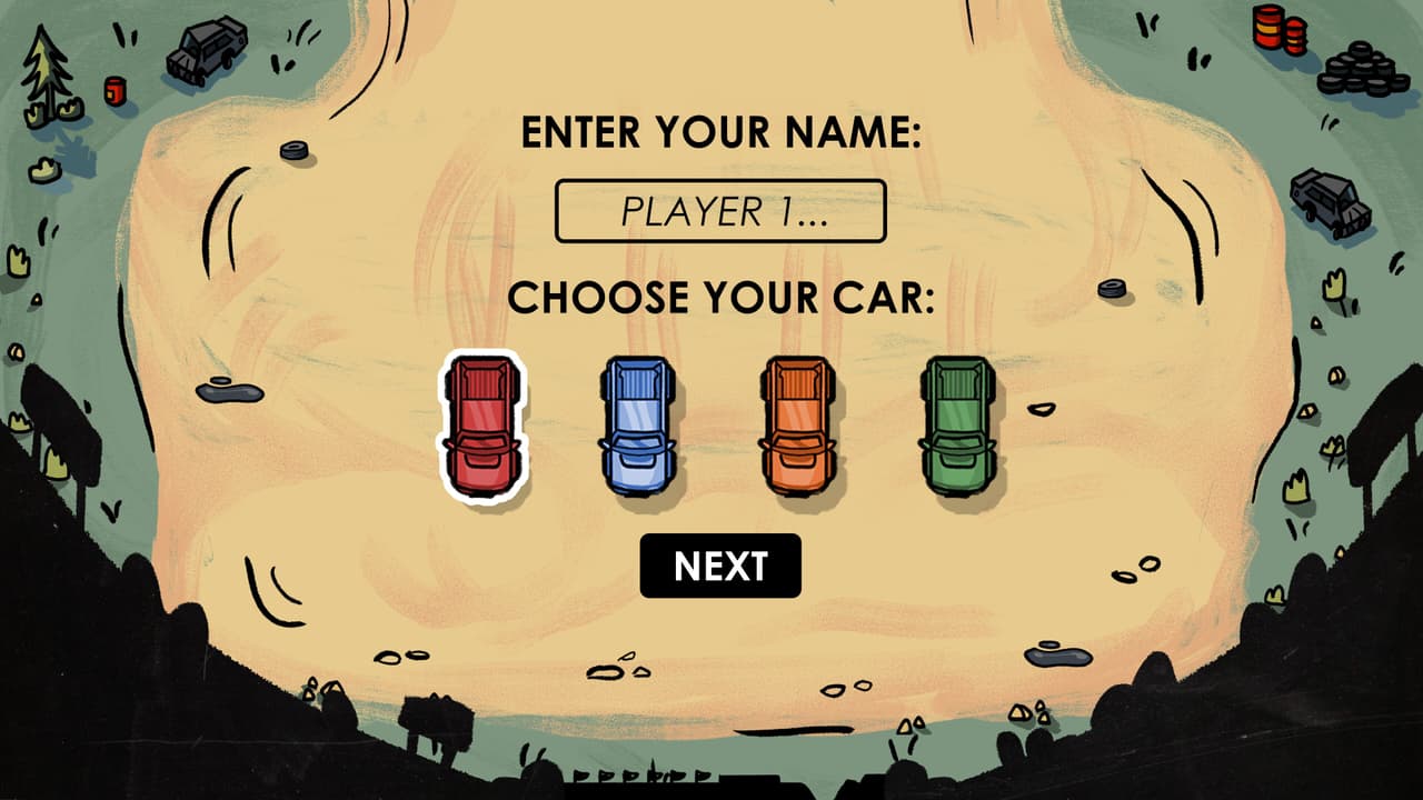 Reverse Racing (Studio Bolland) screenshot 3