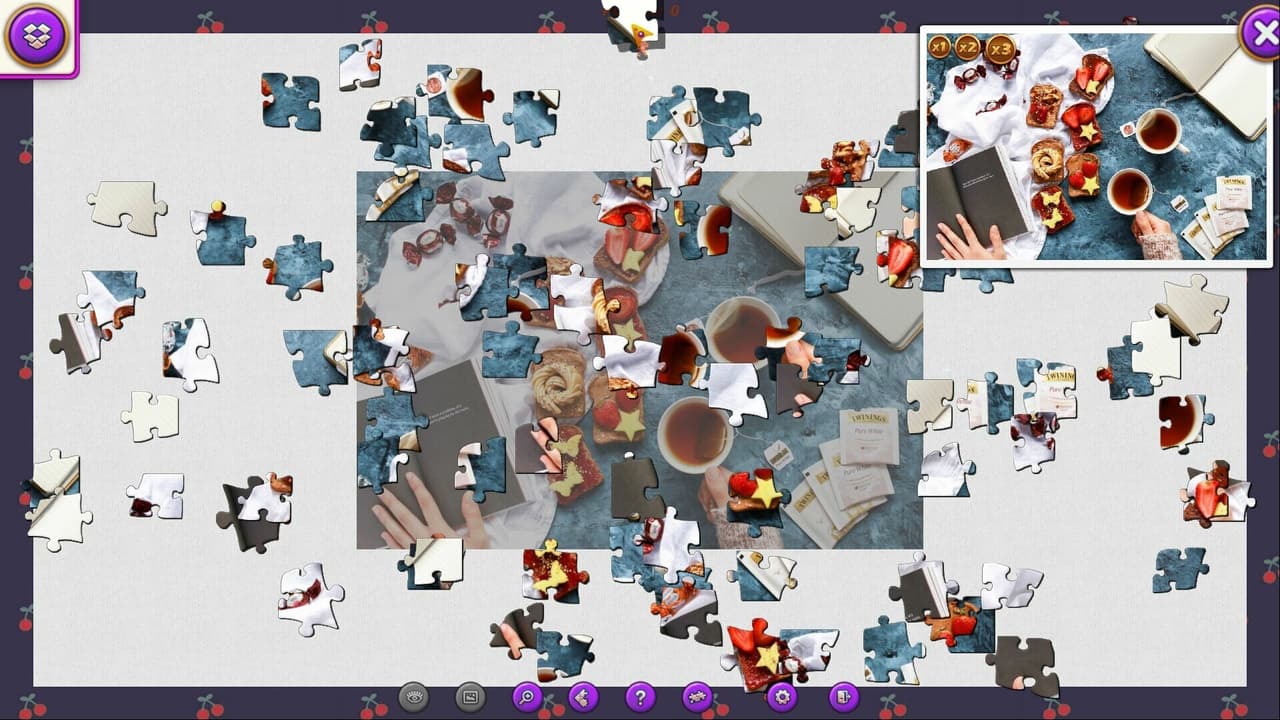 Tasty Jigsaw. Happy Hour 3 screenshot 5