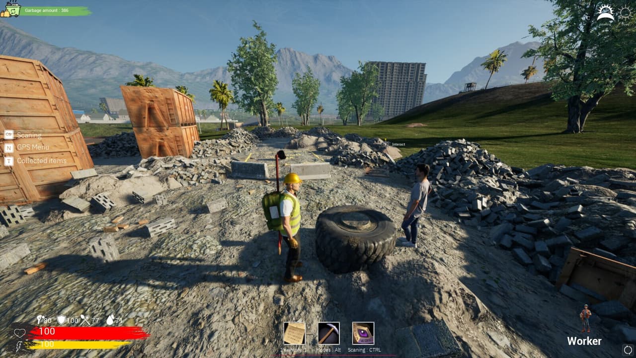 Worker Simulator screenshot 5