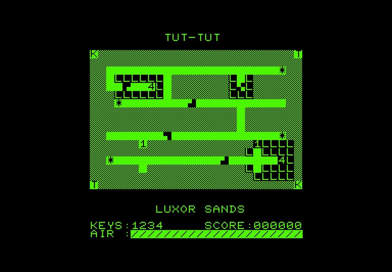 Tut-Tut (Commodore PET) screenshot 3