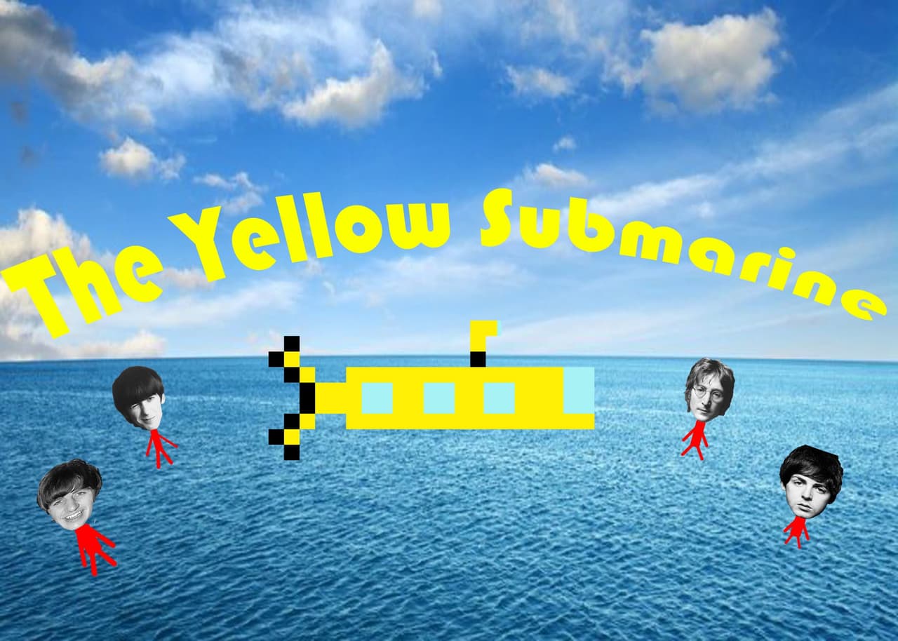 submarino amarillo
