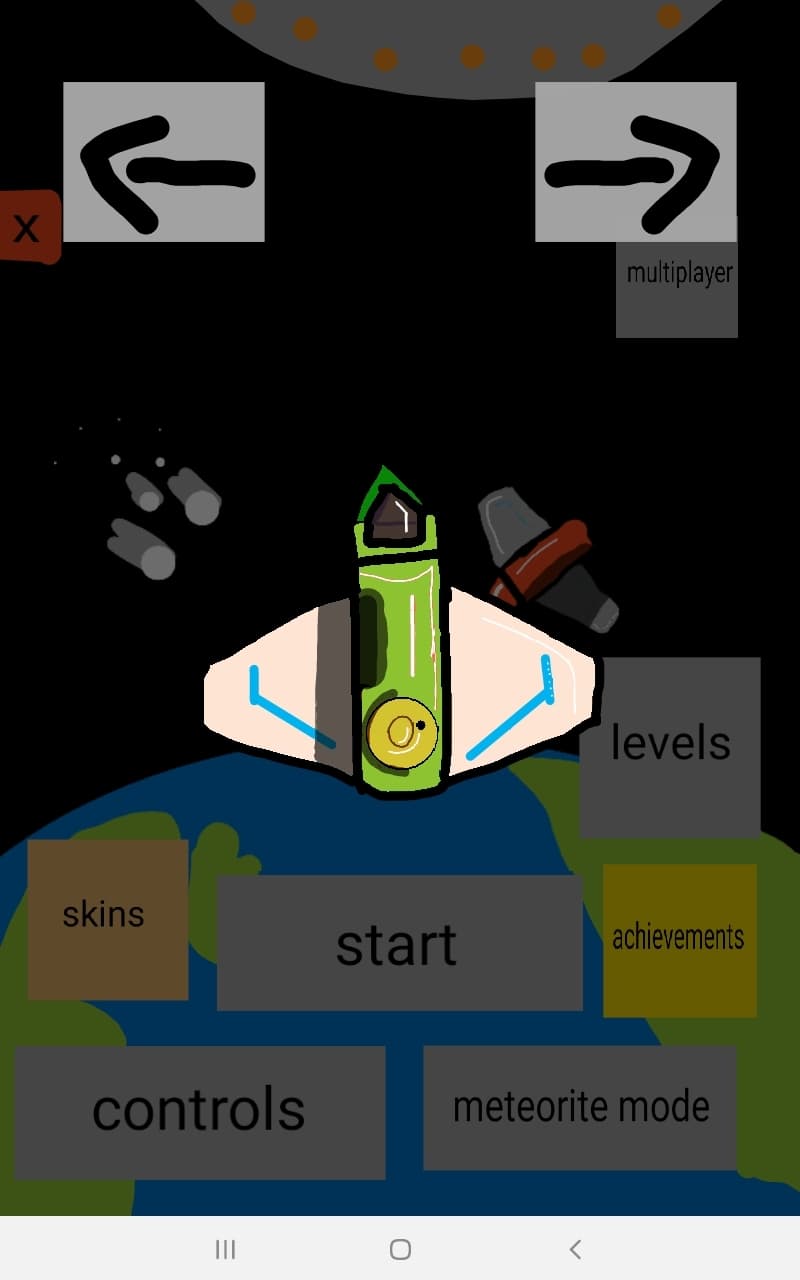 Space ranger (Arcade master team) screenshot 6