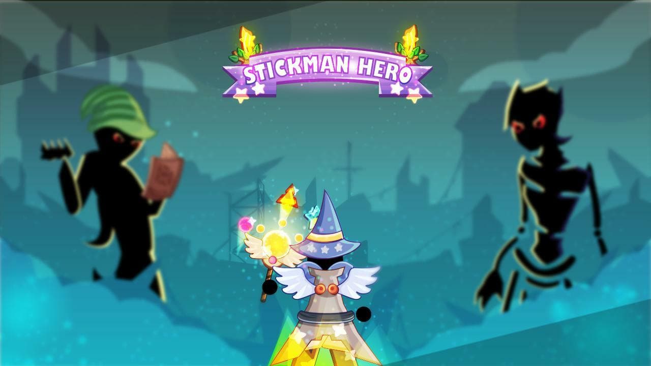 Stickman Hero Wizard Season screenshot 2