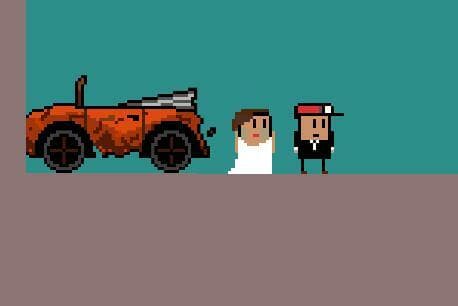 HOLY MATRIMONY!