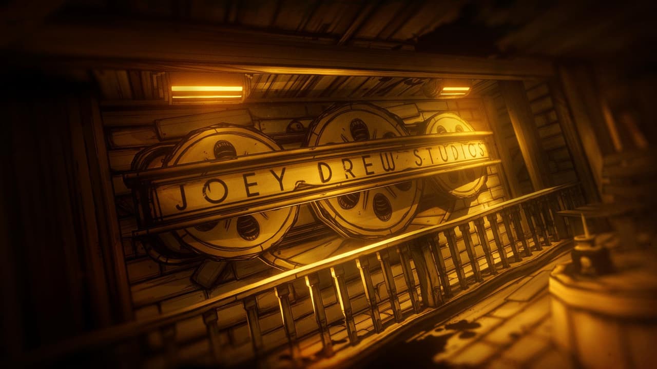 Bendy and the Ink Machine: Demo screenshot 5