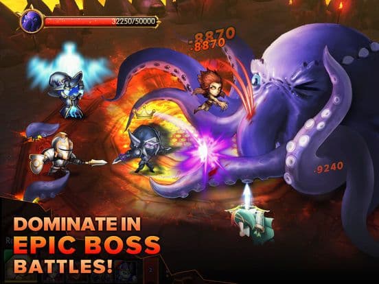 Heroes Tactics: PvP Strategy Game screenshot 3
