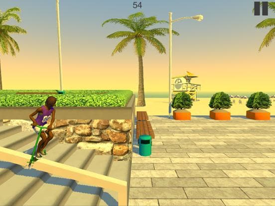 Street Lines: Scooter screenshot 3