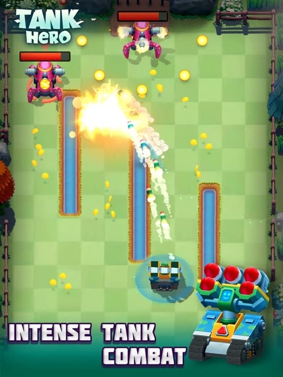 Tank Hero - The Fight Begins
