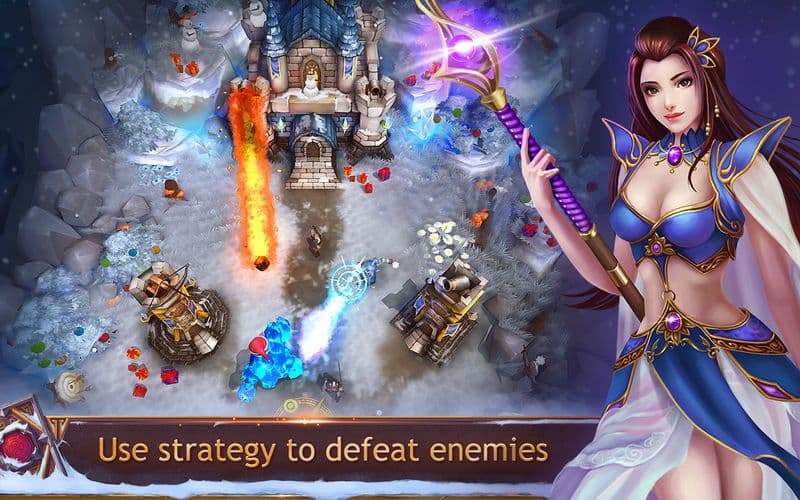 Magic League - Castle Wars Pro screenshot 6