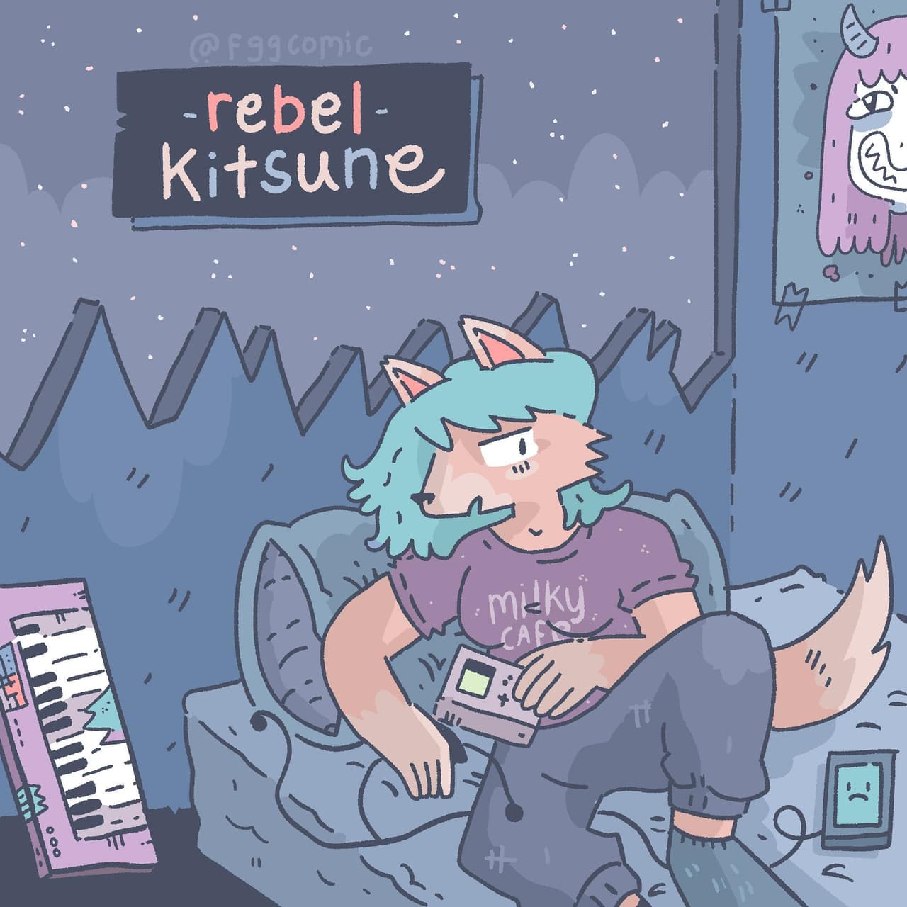 Rebel Kitsune