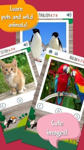 Kids Zoo Game: Preschool screenshot 3