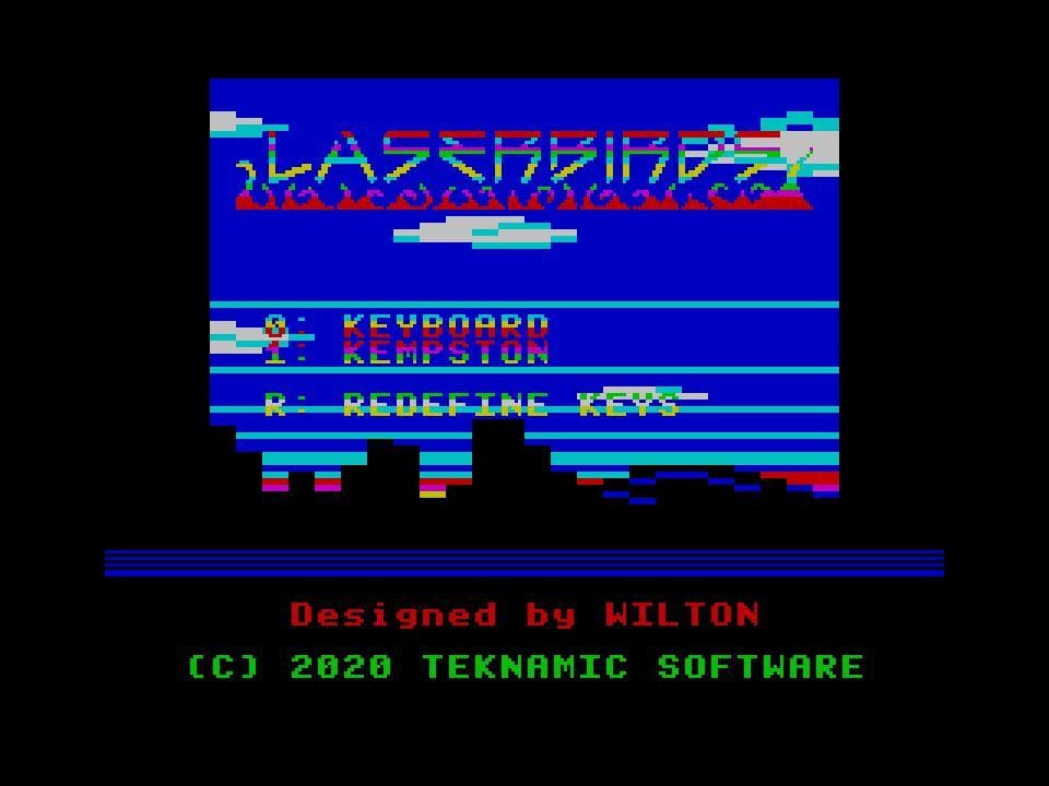 Laserbirds (ZX Spectrum) screenshot 2