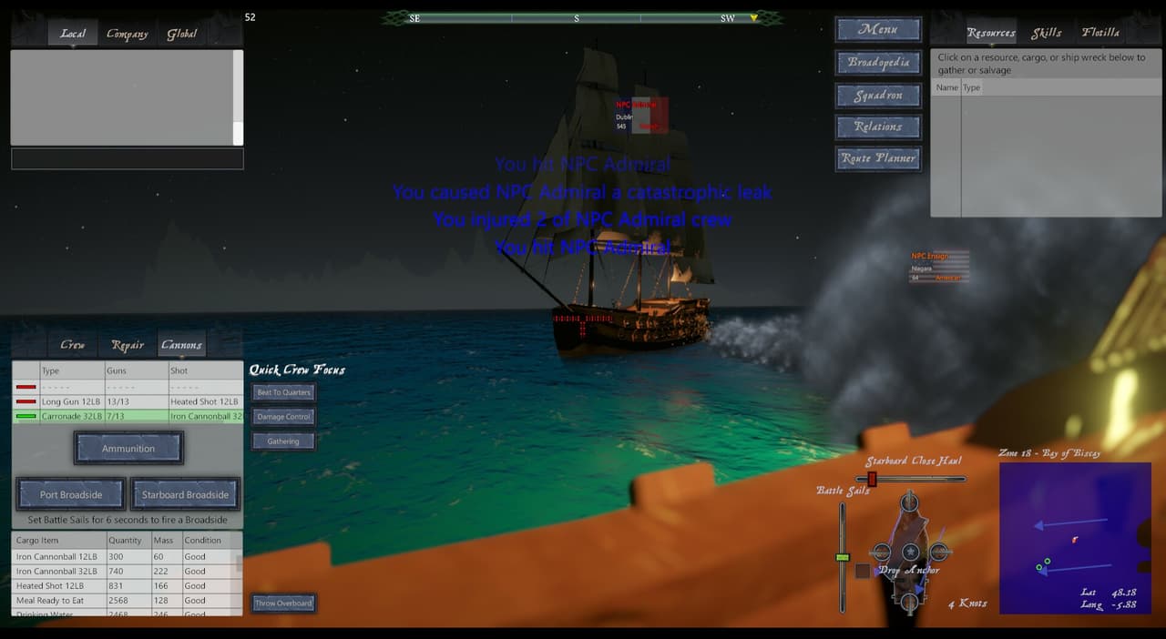 Broadside: Perilous Waters screenshot 2
