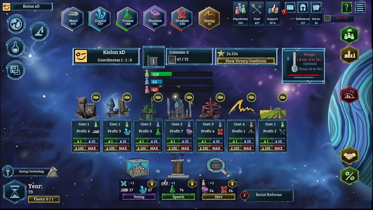 Galactic Empire (2023) screenshot 2