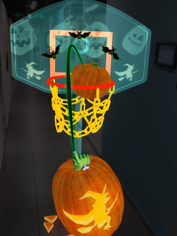 Pumpkin Basketball screenshot 2