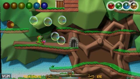 Bubble Bobble Evolution screenshot 5