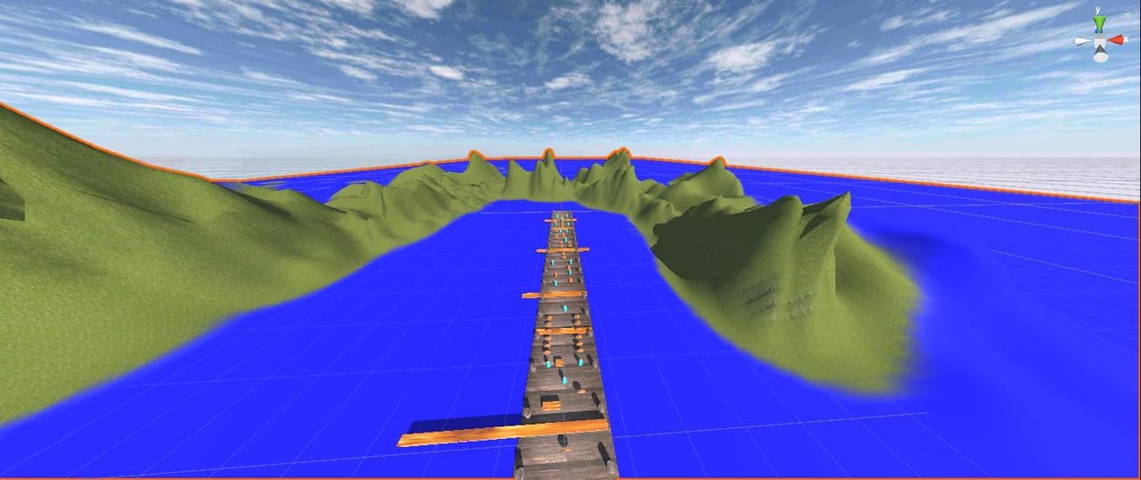 Aqua (itch) (Kevin nelzon) screenshot 2