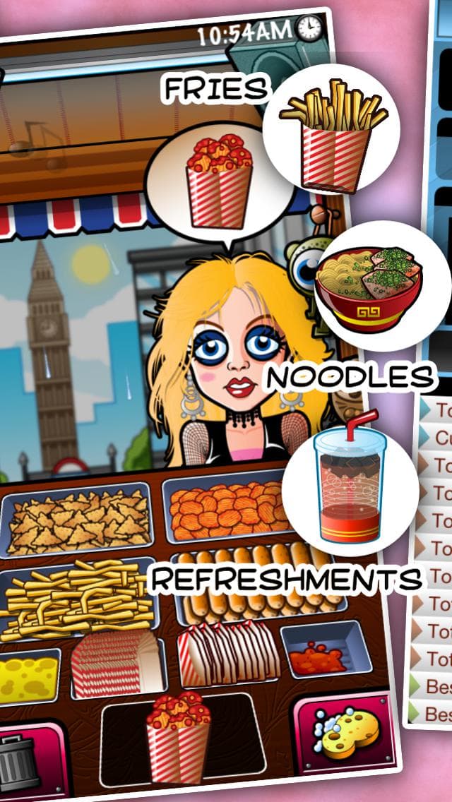 Streetfood Tycoon: World Tour screenshot 4