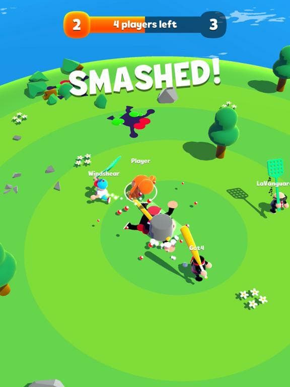 Smash Heroes .io screenshot 2