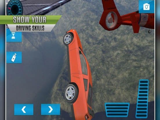 Racing Car Stunt Impossible screenshot 2