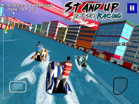 STANDUP JETSKI RACING - Top Jet Ski Surfing Games screenshot 4