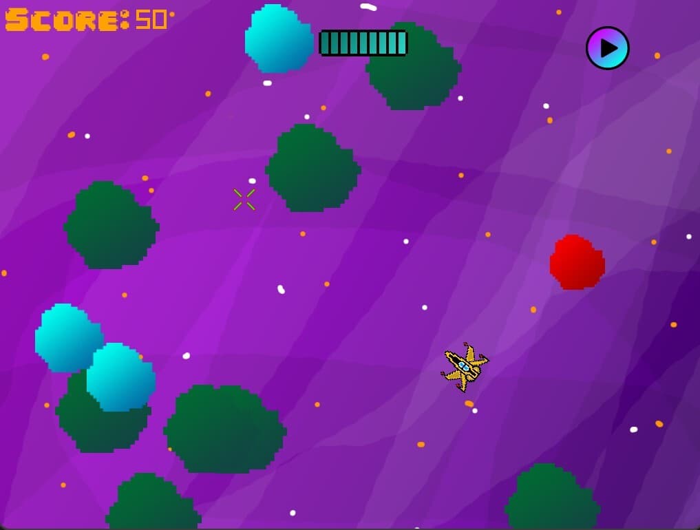 Magic Asteroids screenshot 3