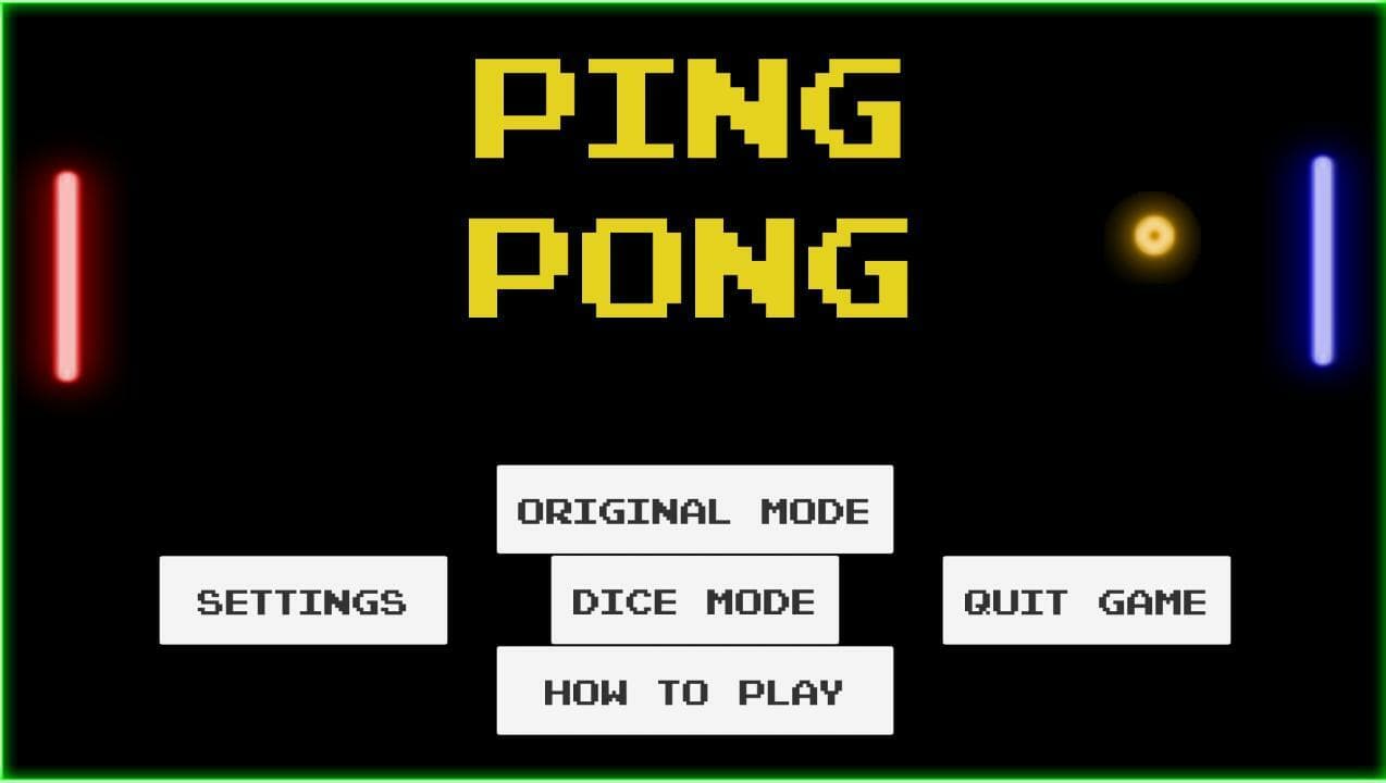 PING PONG (itch) (Vu Kim Phong) screenshot 2