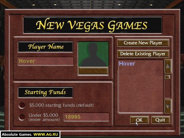 New Vegas Games screenshot 4