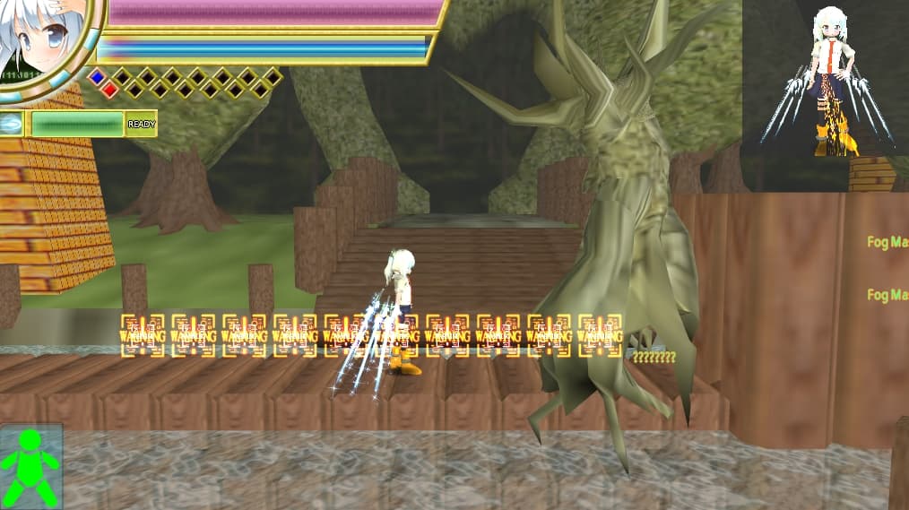 Core Awaken - HexDesire Princess YUKA screenshot 4