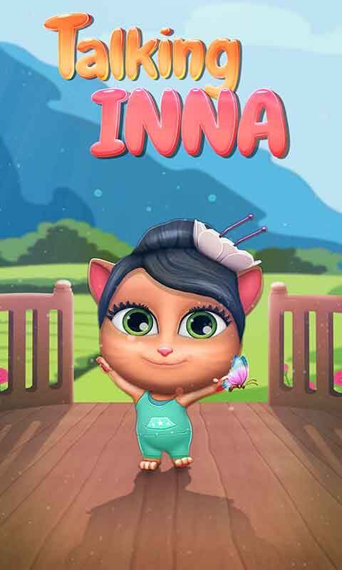 My Talking Cat Inna screenshot 2