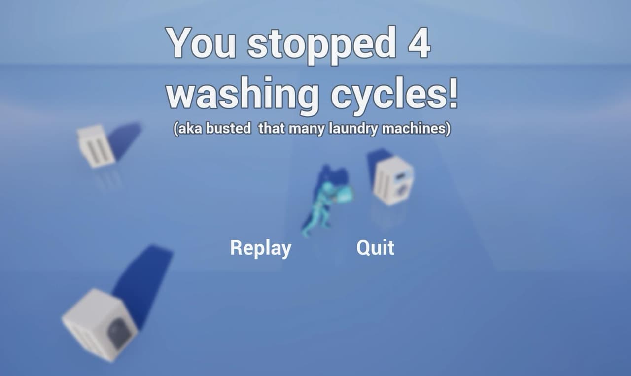 Stop the (Wash) Cycle! screenshot 4